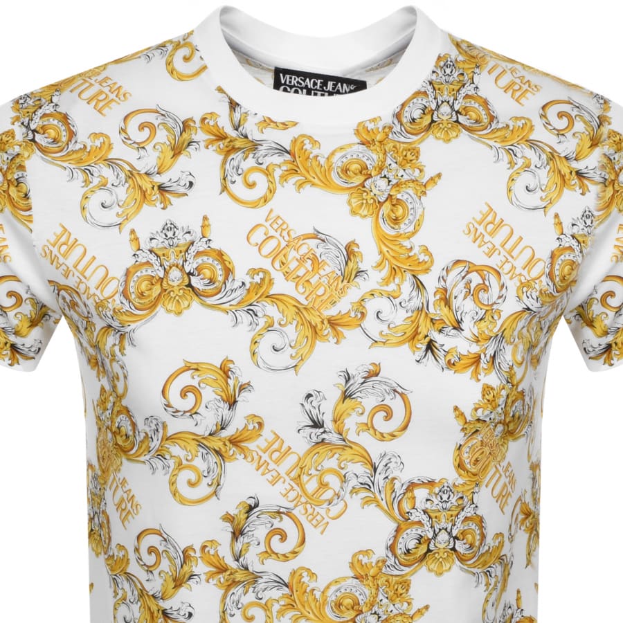 Alternative Image for ProductVersace Jeans Couture Logo T Shirt White2
